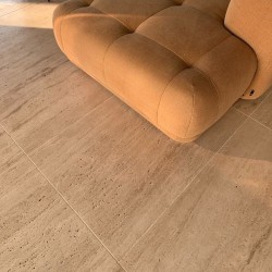 Dallage Travertin Royal Beige - Ti'ma Stone