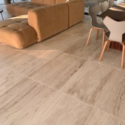 Dallage Travertin Royal Beige - Ti'ma Stone