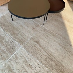 Dallage Travertin Royal Beige - Ti'ma Stone