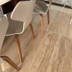 Dallage Travertin Royal Beige - Ti'ma Stone