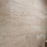 Carrelage mural Travertin Beige Royal 1er choix Brossé - Ti'ma Stone