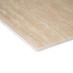 Carrelage mural Travertin Beige Royal 1er choix Brossé - Ti'ma Stone