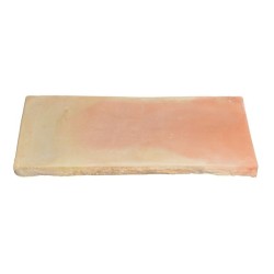 Tomette rectangulaire en Terre Cuite artisanale 36x18x2 cm - Ti'ma Stone