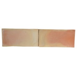 Tomette rectangulaire en Terre Cuite artisanale 36x18x2 cm - Ti'ma Stone