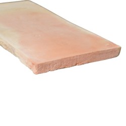 Tomette rectangulaire en Terre Cuite artisanale 36x18x2 cm - Ti'ma Stone