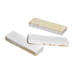 Terre Cuite Emaillée Blanc Neige N°1 5x15 cm - Ti'ma Stone