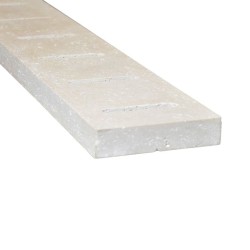 Grille de Caniveau Travertin Beige Clair 1er Choix Vieilli - Ti'ma Stone