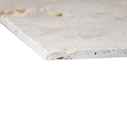 Carrelage Travertin Beige Rustique 2nd choix 1,2 cm - Ti'ma Stone