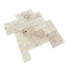 Carrelage Travertin Beige Rustique 2nd choix 1,2 cm - Ti'ma Stone