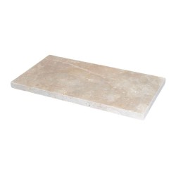 Couvertine Mur Travertin Beige Mix Vieilli 61x27x3 cm - Ti'ma Stone