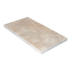 Couvertine Mur Travertin Beige Mix Vieilli 61x27x3 cm - Ti'ma Stone