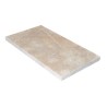 Couvertine Mur Travertin Beige Mix Vieilli 61x27x3 cm - Ti'ma Stone