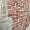 Tomette rectangulaire en Terre Cuite 22.5x4.7x2.3 cm - Ti'ma Stone