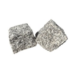 Pavé en pierre naturelle Granit Gris 10x10x8 cm - Ti'ma Stone