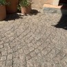 Pavé en pierre naturelle Granit Rose 10x10x8 cm - Ti'ma Stone