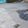 Pavé pierre naturelle Grès Kandla Gris 14x14x3-5 cm - Ti'ma Stone
