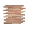 Tomette rectangulaire en Terre Cuite 22,5x2,3x2,3 cm - Ti'ma Stone