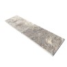 Margelle Travertin Gris 61x33x8 cm Bord Droit - Ti'ma Stone