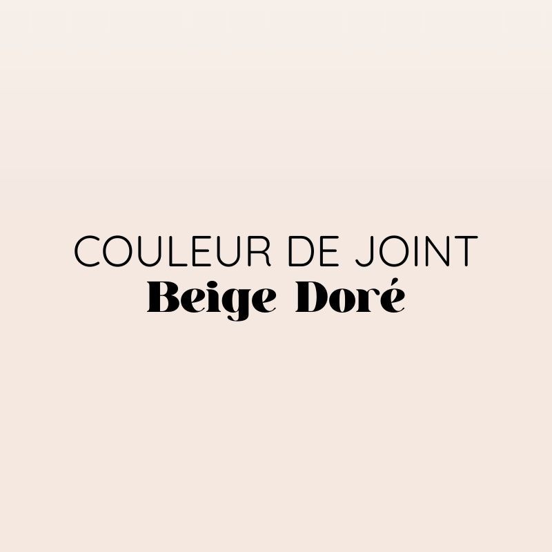 Mortier de joint Cermix Cermijoint TX - Beige Doré - Ti'ma Stone