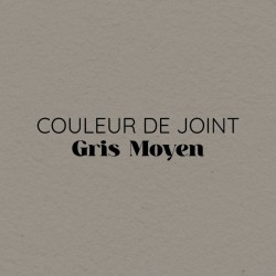 Joint hydrofugé PRB Joint FR - Gris Moyen - 20 kg - Ti'ma Stone