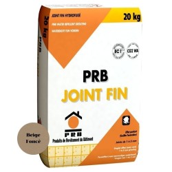 Joint fin hydrofugé PRB Joint Fin - Beige foncé - 20 kg - Ti'ma Stone