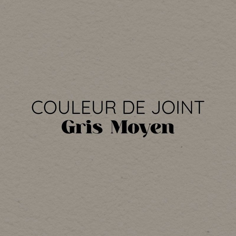 Joint fin hydrofugé PRB Joint Fin - Gris Moyen - 20 kg - Ti'ma Stone