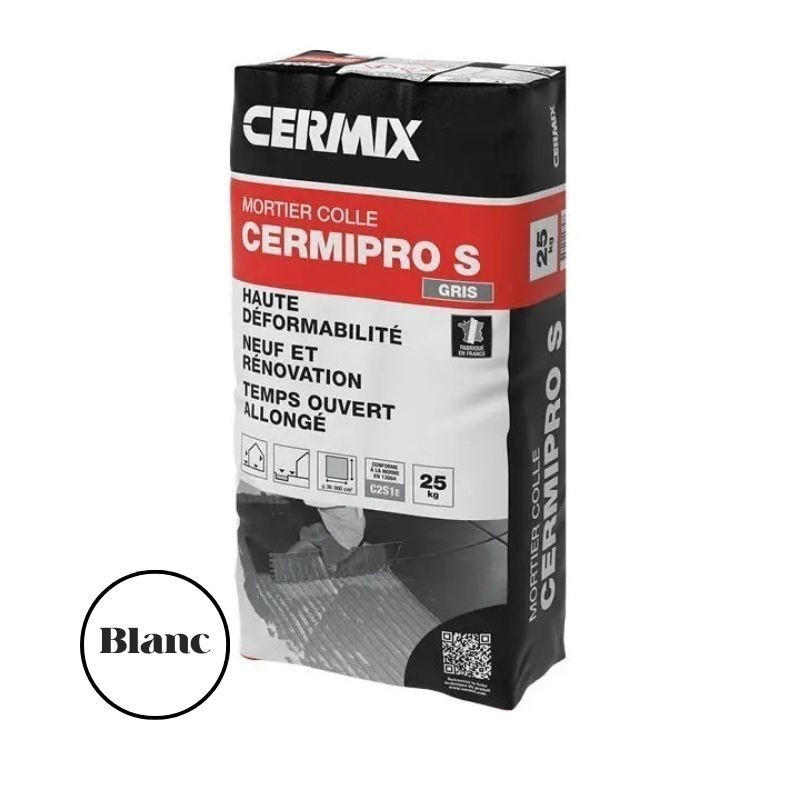Mortier colle amélioré Cermix CermiPro S - Ti'ma Stone