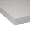 Margelle Travertin Clair 1er choix Sablée 61x33x8 cm Bord Droit