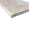 Margelle Travertin Classic Mix 61x33x3 cm Bord 1/2 Rond - Ti'ma Stone