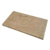 Margelle Travertin Classic Mix 61x33x3 cm Bord Droit - Ti'ma Stone