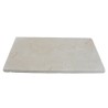 Margelle Travertin Beige Clair 61x33x3 cm Bord droit- Ti'ma Stone