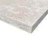 Margelle pierre Sinaï Beige Vieillie 60x30x3 cm Bord droit - Ti'ma Stone