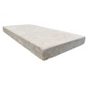 Margelle pierre Sinaï Beige Vieillie 60x30x5 cm Bord droit - Ti'ma Stone