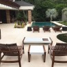 Plinthe pierre d'Egypte Beige Vieillie 40x7x1,2 cm - Ti'ma Stone