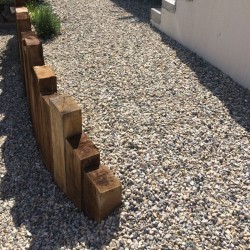 Gravier Calcaire Gris Multicolore 10-14 mm 1000 kg - Ti'ma Stone
