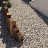 Gravier Calcaire Gris Multicolore 10-14 mm 1000 kg - Ti'ma Stone