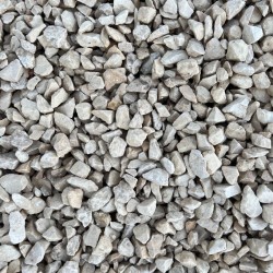 Gravier Concassé Calcaire beige 4-14 mm 750 kg - Ti'ma Stone