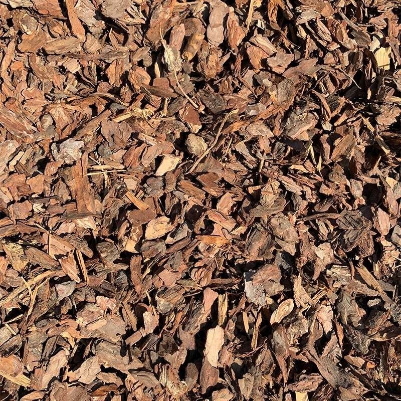 Écorce de Pin 25-40 mm 800 kg - Paillage végétale - Ti'ma Stone