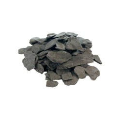 Paillage Ardoise Noire 10-30 mm 650 kg - Paillage décoratif - Ti'ma Stone