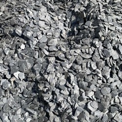 Paillage Ardoise Noire 10-30 mm 1000 kg - Paillage décoratif - Ti'ma Stone