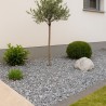 Galet décoratif roulé Marbre Nero White 8-12 mm 1000 kg - Ti'ma Stone