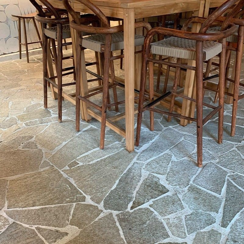 Opus Incertum pierre naturelle Gneiss des Alpes - Ti'ma Stone