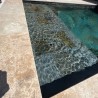 Dallage piscine Pierre Ardoise multicolore 60x60x1 cm - Ti'ma Stone