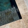 Dallage piscine Pierre Ardoise multicolore 60x60x1 cm - Ti'ma Stone