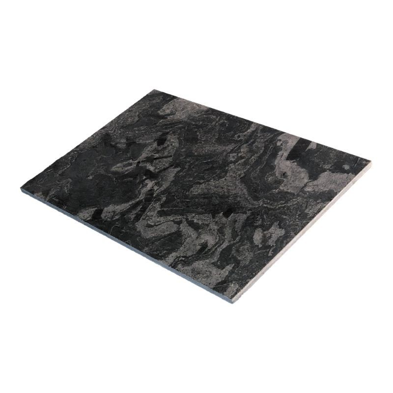 Dallage noir Metal Kinara finition brossée 60x40x3 cm - Ti'ma Stone