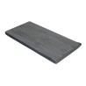 Dallage Ardoise Ebano finition brossée 60x30x3 cm - Ti'ma Stone