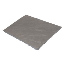 Dallage pierre naturelle Grès Kandla Gris 90x60x2,5 cm - Ti'ma Stone
