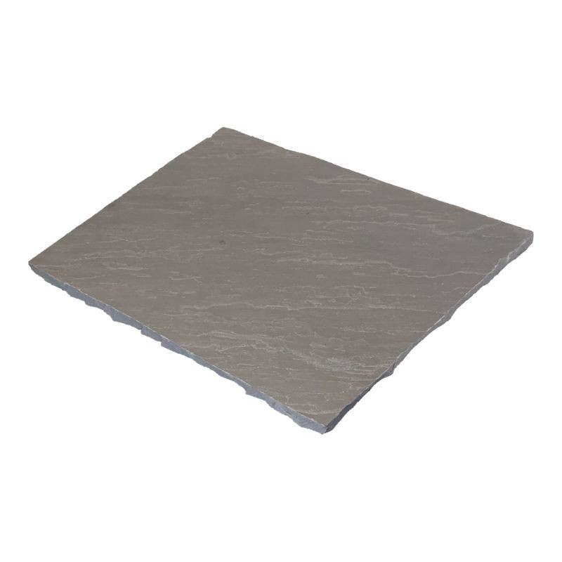 Dallage pierre naturelle Grès Kandla Gris 90x60x2,5 cm - Ti'ma Stone