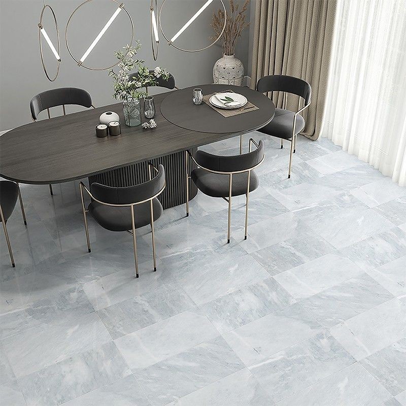 Dallage Marbre Gris Sablé Brossé 61x40,6x3 cm - Ti'ma Stone