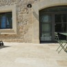 Carrelage Travertin Beige Clair 1er choix 91,5x61x1,2 cm -Ti'ma Stone